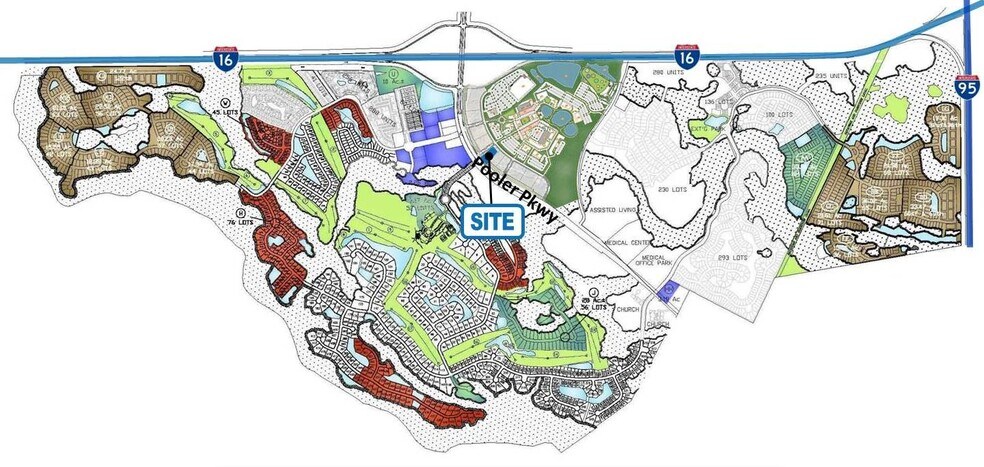 More Photos Of 2201 Pooler Pky, Pooler Storefront For Lease