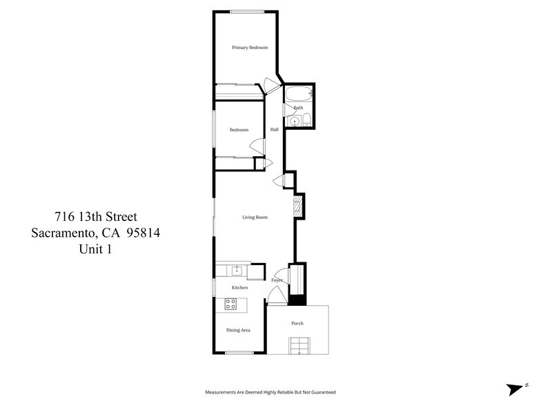 More Photos Of 718 13th St, Sacramento Multifamily For Sale