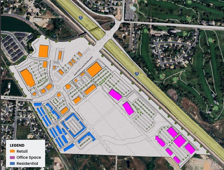 Primary Photo Of I-89 @ I-15, Farmington General Retail For Lease