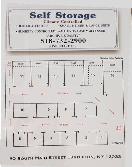 More Photos Of 50 S Main St, Castleton On Hudson Storefront For Sale