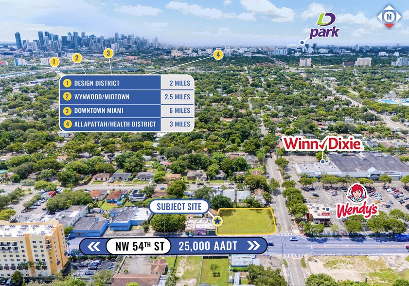 More Photos Of 1090-1096 NW 54th St, Miami Land For Sale