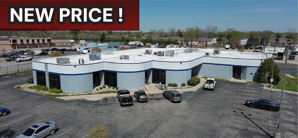 Primary Photo Of 6340 Gateway Dr, Indianapolis Medical For Sale