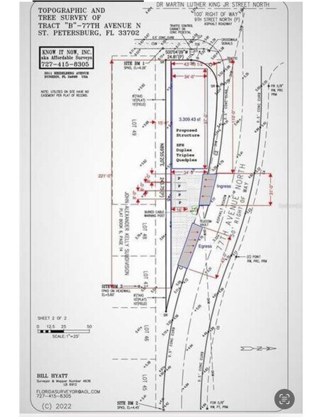 More Photos Of 7705 Dr. MLK Blvd, Saint Petersburg Land For Sale