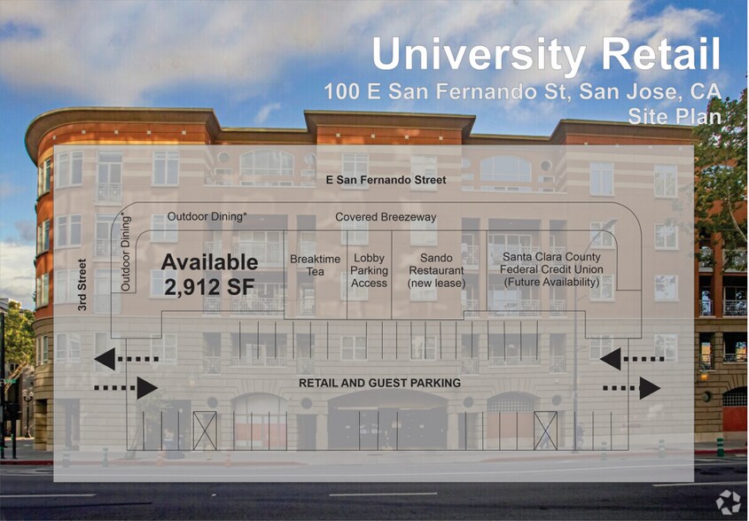 More Photos Of 100-140 E San Fernando St, San Jose Multifamily For Sale