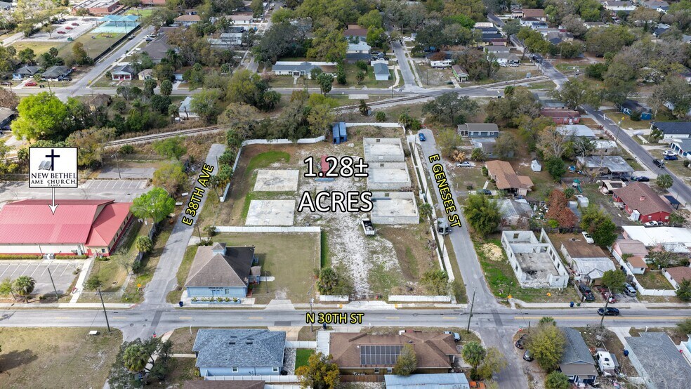 More Photos Of 2909 Genesee st, Tampa Land For Sale