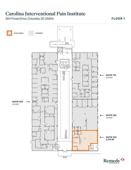 More Photos Of 2611 Forest Dr, Columbia Medical For Lease