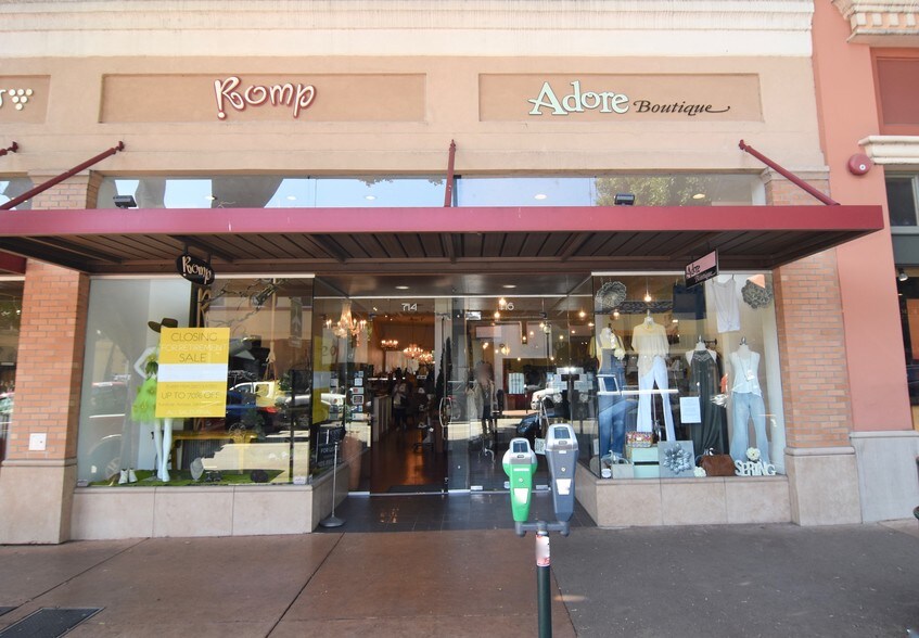 Primary Photo Of 716 Higuera St, San Luis Obispo Storefront For Lease