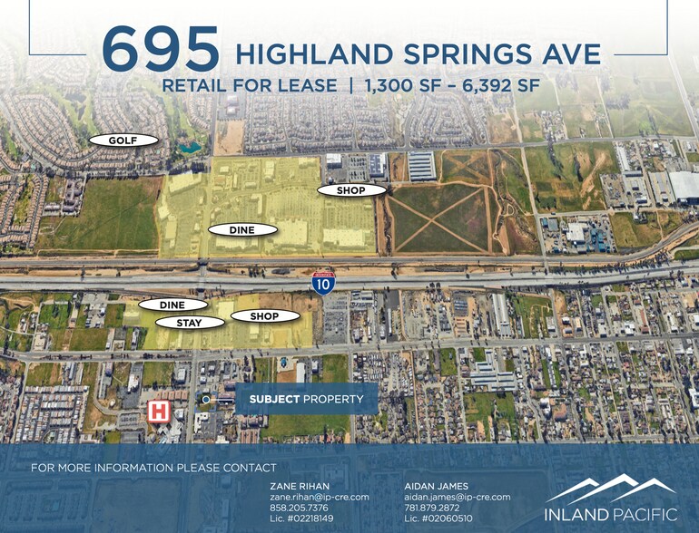Primary Photo Of 695 Highland Springs Ave, Beaumont Freestanding For Lease