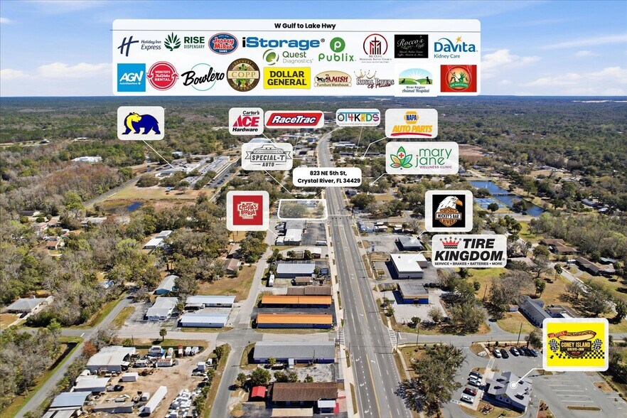 More Photos Of 823 NE 5th St, Crystal River Office For Sale