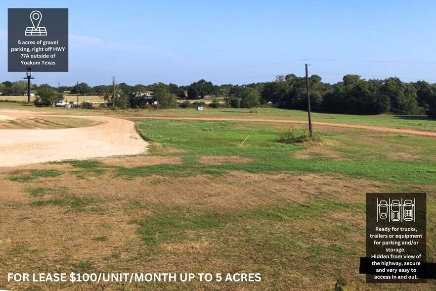 More Photos Of 2245 US Highway 77A, Yoakum Land For Lease