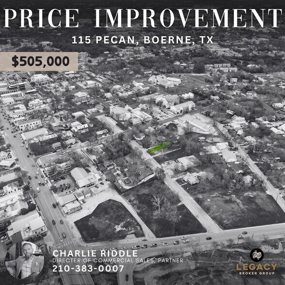 Primary Photo Of 115 Pecan st, Boerne Land For Sale