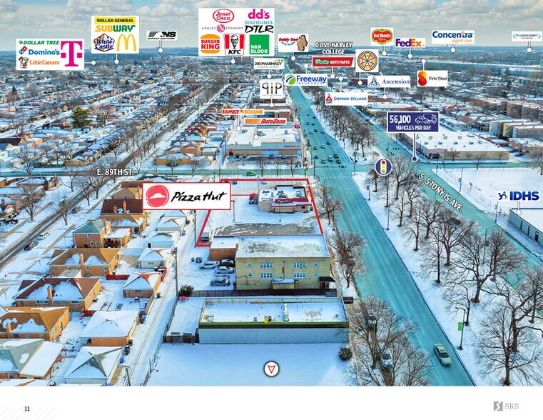 More Photos Of 8849 S Stony Island Ave, Chicago Restaurant For Sale