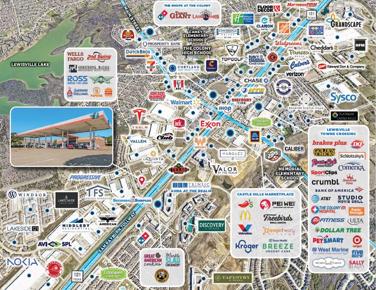 More Photos Of 3901 State Highway 121, The Colony Freestanding For Sale