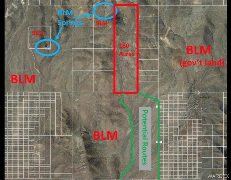 More Photos Of XXXXX W 15th Street, Dolan Springs Land For Sale