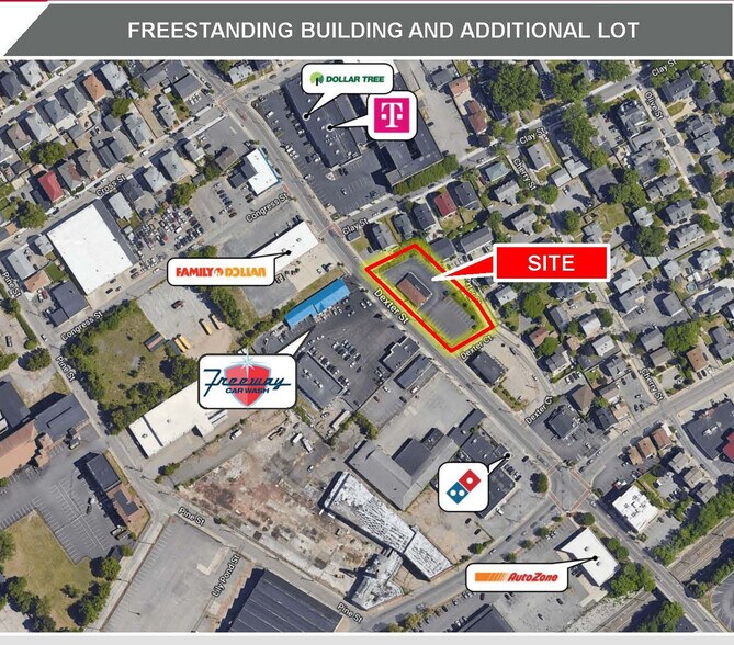 Primary Photo Of 279 Dexter St, Pawtucket Land For Sale