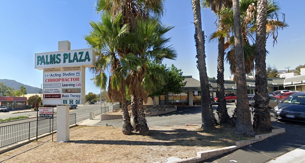 More Photos Of 3129-3131 Foothill Blvd, La Crescenta Storefront Retail Office For Lease