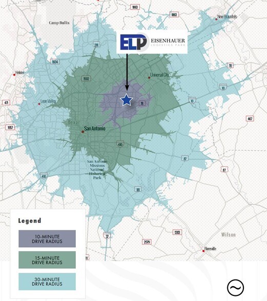 More Photos Of 5327 Eisenhauer Rd, San Antonio Unknown For Lease