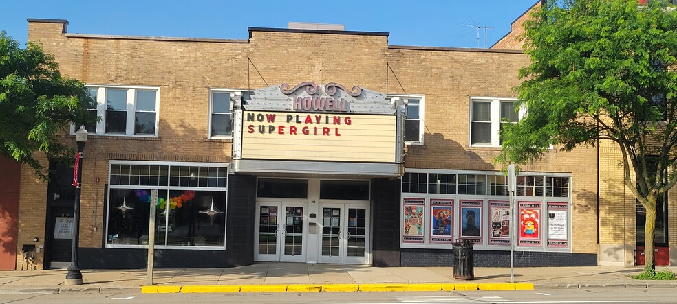 More Photos Of 315 E Grand River Ave, Howell Movie Theatre For Sale