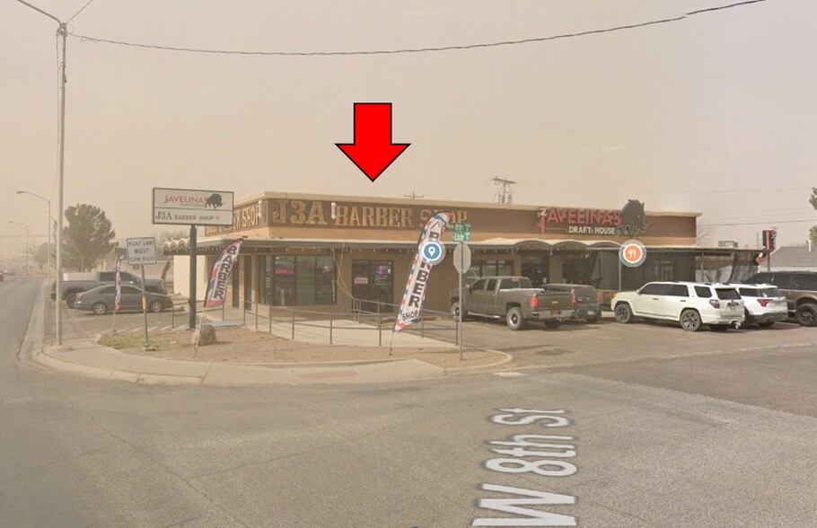 More Photos Of 724 S Eddy St, Pecos Storefront Retail Residential For Lease