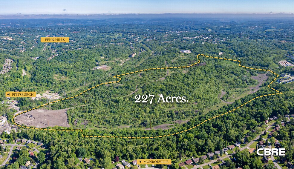 More Photos Of Thompson Run Rd, Penn Hills Land For Sale