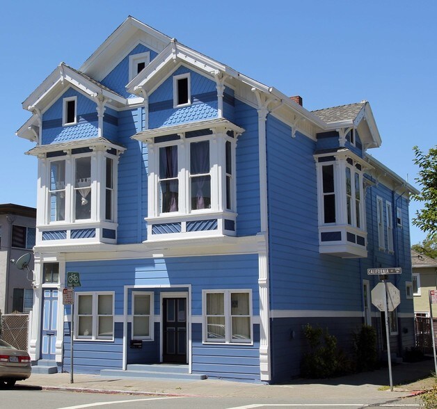 Primary Photo Of 3200-3208 California St, Berkeley Apartments For Sale