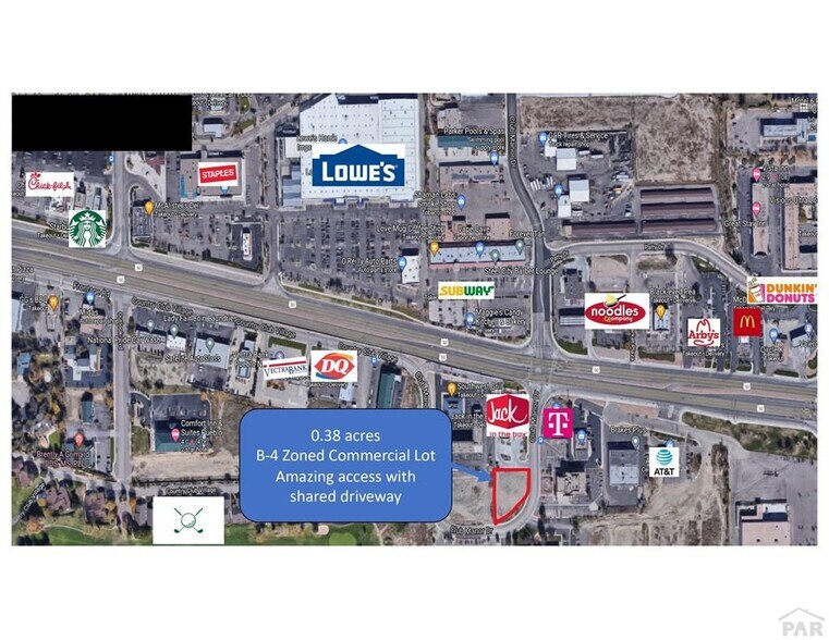 More Photos Of TBD Club Manor Drive, Pueblo Land For Sale