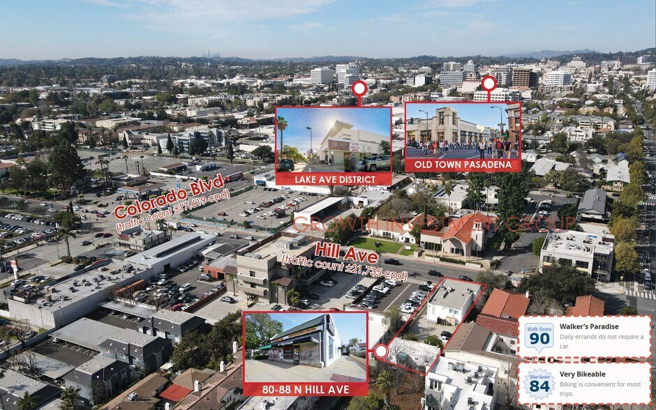 More Photos Of 88 N Hill Ave, Pasadena Storefront For Sale