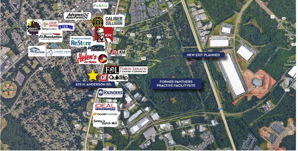 More Photos Of 659 N Anderson Rd, Rock Hill Land For Sale