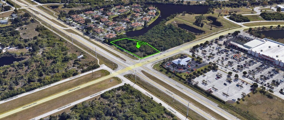 Primary Photo Of 12937 Gulfstream Blvd, Port Charlotte Land For Sale