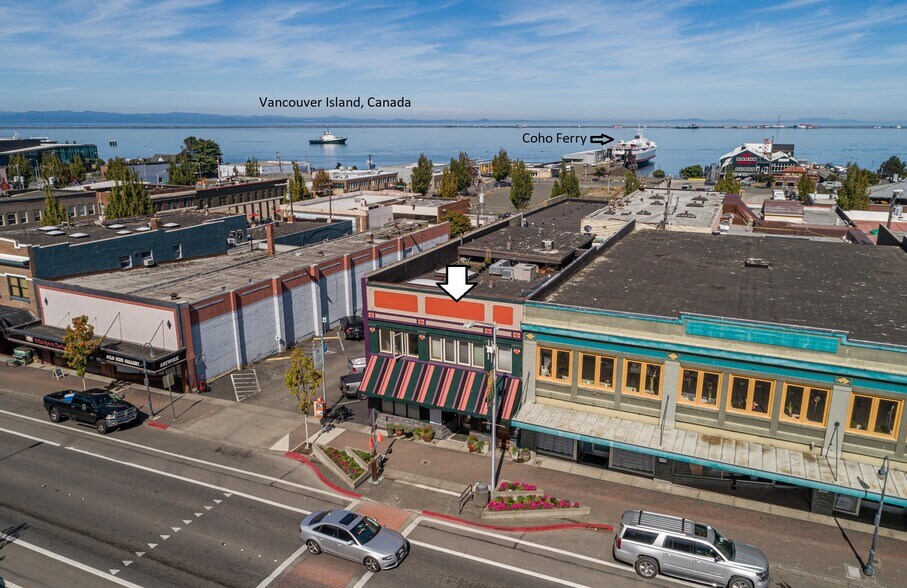 More Photos Of 117 E 1st St, Port Angeles General Retail For Lease