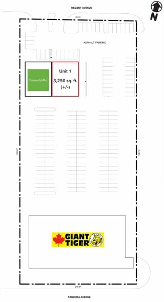 More Photos Of 850 Regent Av W, Winnipeg General Retail For Lease