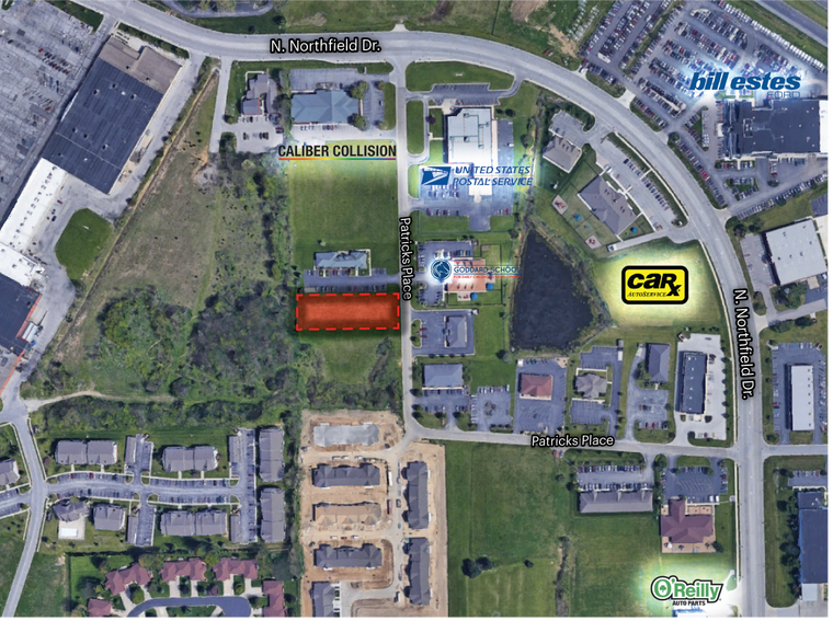 More Photos Of 1030 Patrick Pl, Brownsburg Land For Sale