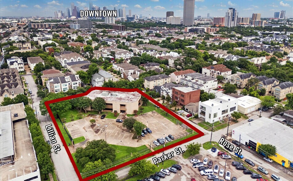 Primary Photo Of 4625 Lillian St, Houston Office For Sale