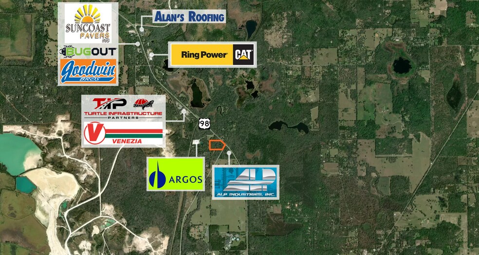 More Photos Of Ponce De Leon @ Cobb Rd, Brooksville Land For Sale