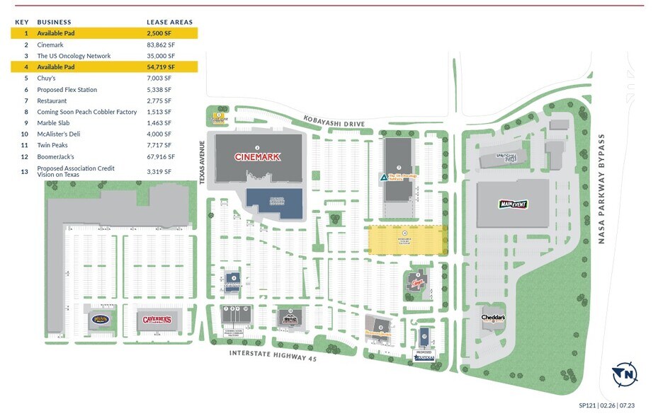 More Photos Of 20909-20915 Gulf Fwy, Webster Unknown For Lease