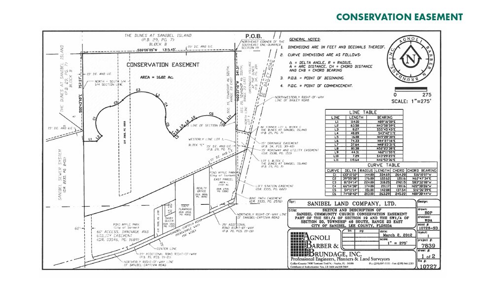 More Photos Of 00 Bailey Rd, Sanibel Land For Sale
