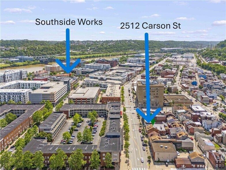 More Photos Of 2512 E Carson St, Pittsburgh Bar For Sale