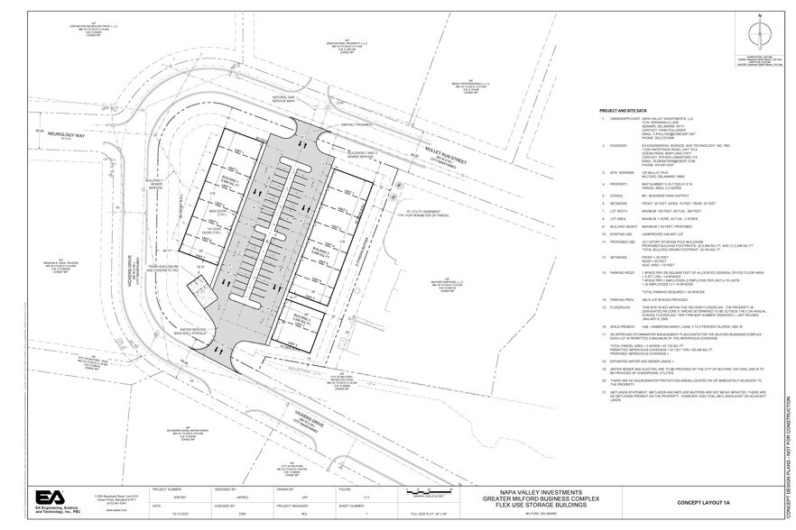 More Photos Of 320 Mullet Run, Milford Light Distribution For Lease