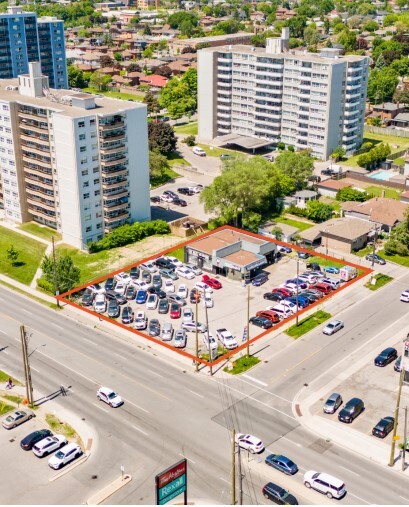 Primary Photo Of 1128 Wilson Ave, Toronto Auto Dealership For Sale