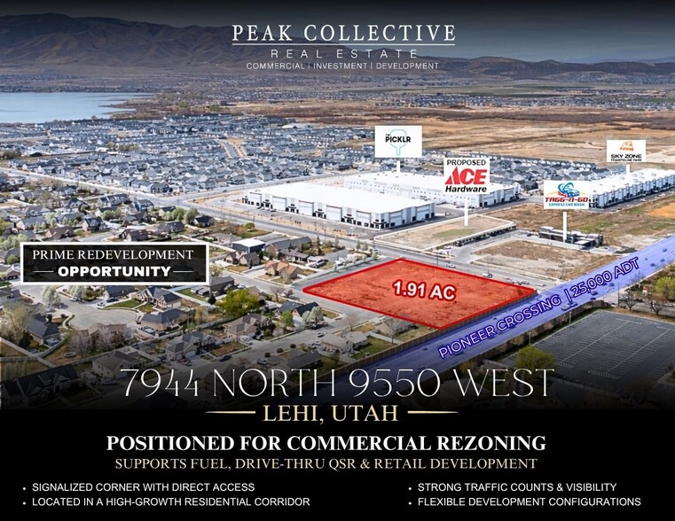 Primary Photo Of 7944 N 9550 W, Lehi Land For Sale