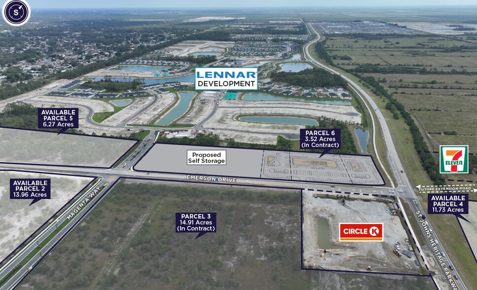 More Photos Of St Johns Heritage @ Emerson Drive, Palm Bay Land For Sale