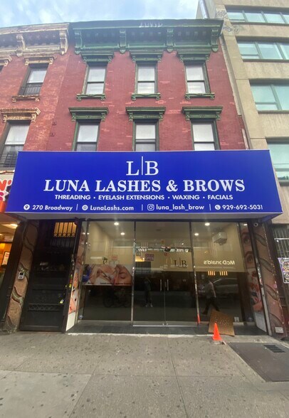 Primary Photo Of 270 Broadway, Brooklyn Storefront For Lease