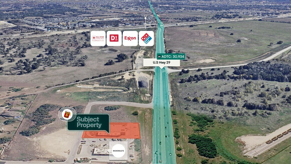 More Photos Of 11730 Texas 29 Hwy, Liberty Hill Fast Food For Sale