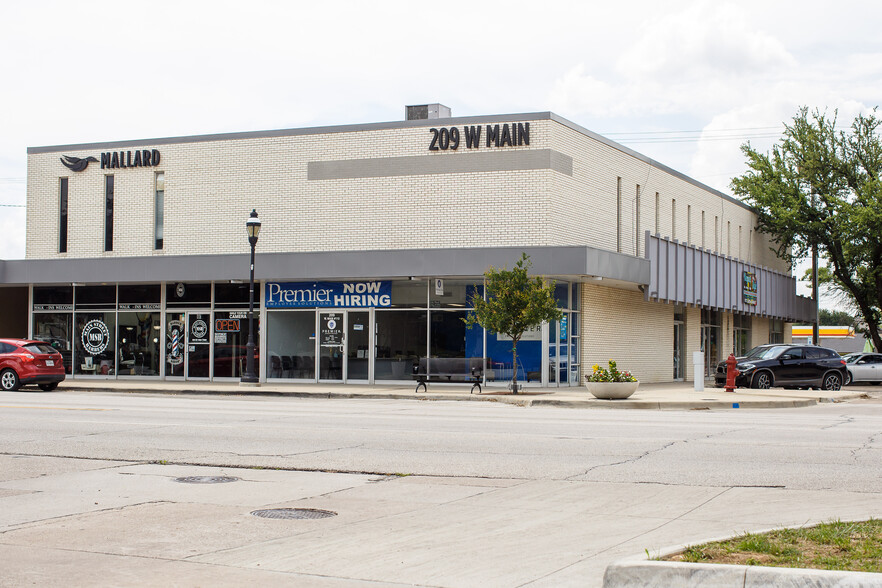 Primary Photo Of 209 W Main St, Grand Prairie Storefront Retail Office For Sale