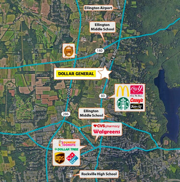 More Photos Of 180 West Road rd, Ellington General Retail For Sale