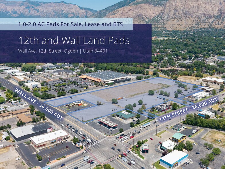 Primary Photo Of 12th Street, Ogden Land For Sale