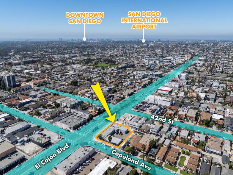 Primary Photo Of 4224-4228 El Cajon Blvd, San Diego Storefront Retail Residential For Sale