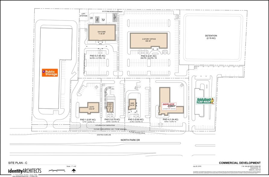 More Photos Of NEC Northpark Drive & Tx 494 Loop, Kingwood Land For Sale