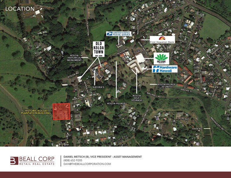 More Photos Of 3417 Poipu Rd, Koloa Medical For Lease