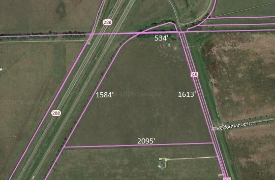 More Photos Of 21990 County Road 48, Angleton Land For Sale
